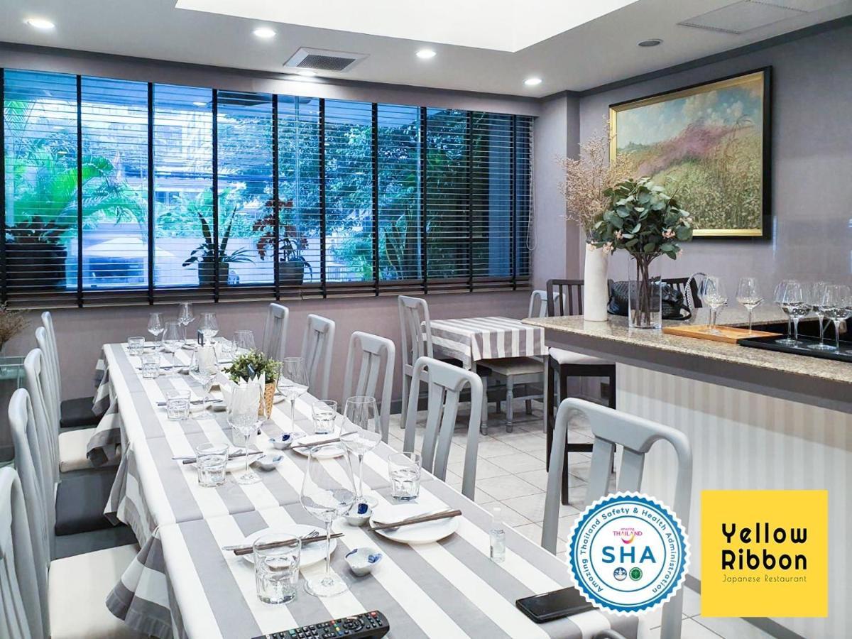 Yellow Ribbon Hills Boutique Suites Bangkok Exterior foto