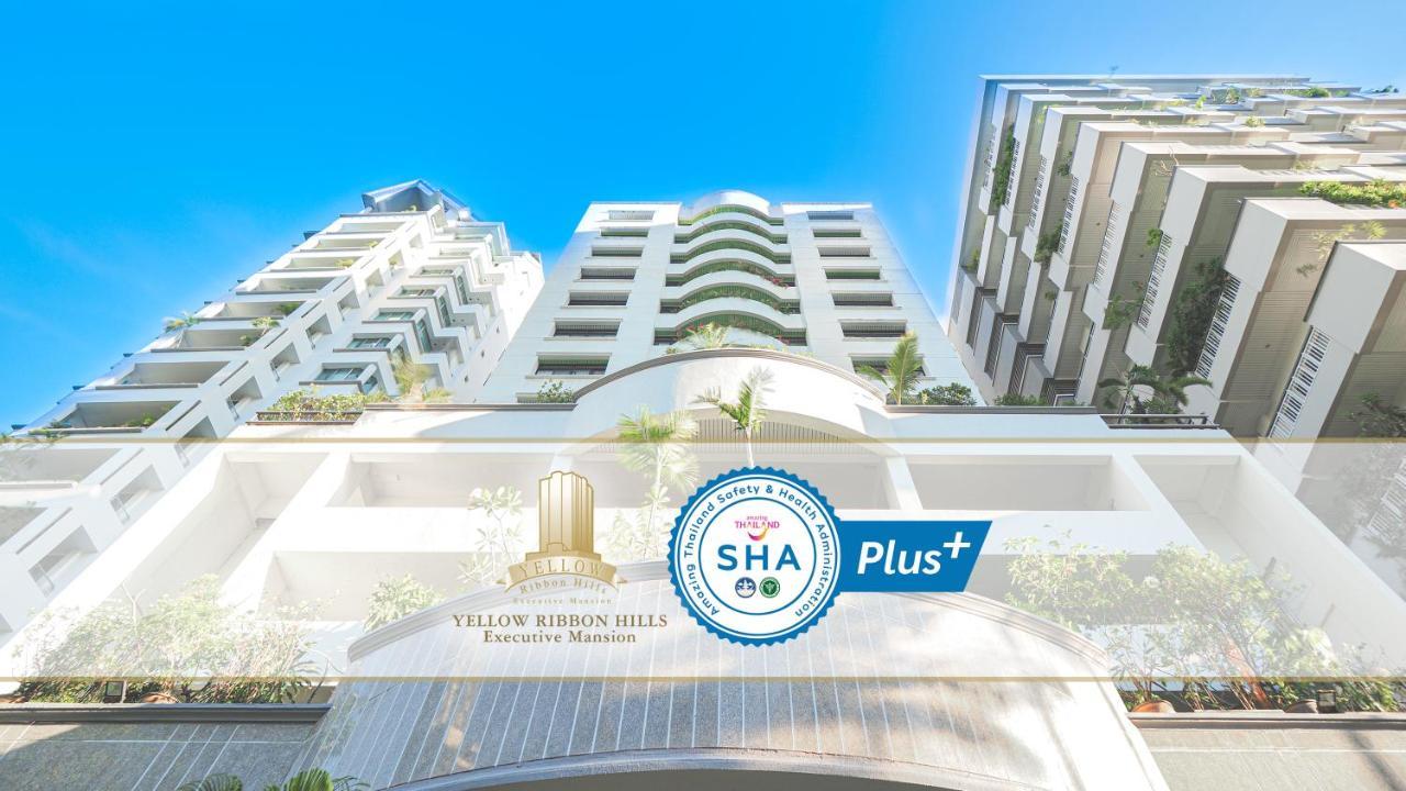 Yellow Ribbon Hills Boutique Suites Bangkok Exterior foto