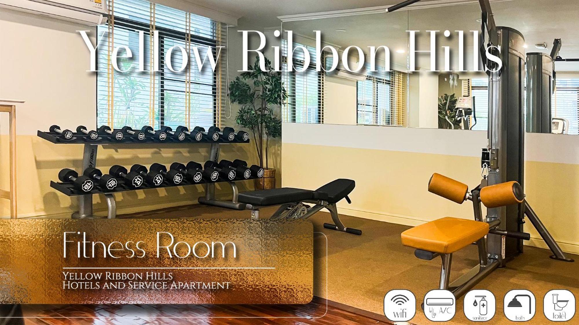 Yellow Ribbon Hills Boutique Suites Bangkok Exterior foto